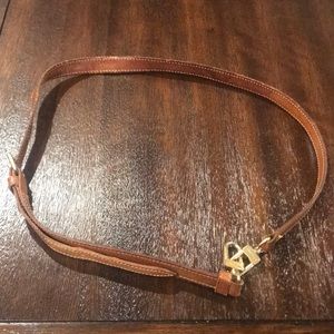 Louis Vuitton leather strap/extender